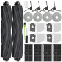 L10s Ultra Gen 3 / L50 Ultra AE Accessoires pour Dreame L40 Ultra / X40 Ultra Complete/Mova P50 Pro Ultra Pièces de Rechange 4 S