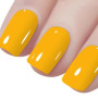 Vishine Vernis à ongles Gel Semi-permanent 6 Couleurs, Ensemble de Vernis Gel Couleur Jaune Orange Citrouille, Couleurs Tourneso