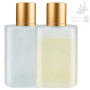 Bohoray 2Pcs 100ml Flacon Vaporisateur Verre, Vaporisateur Parfum vide Flacon Pulvérisateur Pour Voyages, Atomiseur Parfum Réuti