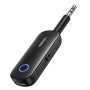 UGREEN Bluetooth 5.4 Émetteur Récepteur 2 en 1 Adaptateur Bluetooth Jack | TX RX Microphone Supporte 2 Connexions Compatible ave