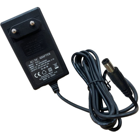 LEYF Alimentation Universelle 12V DC 3A, AC 100-240V 50/60Hz, Adaptateur, Enfichable/Longueur de Câble 100cm (fiche Jack 5.5 – 2
