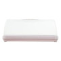 Récipient à gâteau rose nordique 36x15x15 gamme Alessio
