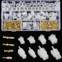 480PCS 2.8mm Automobile Connecteur Kit 2 3 4 6 Connecteur Électrique Moto | Broches Automobile Fil Électrique Connecteurs Kit po