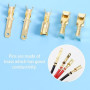 480PCS 2.8mm Automobile Connecteur Kit 2 3 4 6 Connecteur Électrique Moto | Broches Automobile Fil Électrique Connecteurs Kit po