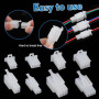 480PCS 2.8mm Automobile Connecteur Kit 2 3 4 6 Connecteur Électrique Moto | Broches Automobile Fil Électrique Connecteurs Kit po