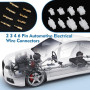 480PCS 2.8mm Automobile Connecteur Kit 2 3 4 6 Connecteur Électrique Moto | Broches Automobile Fil Électrique Connecteurs Kit po
