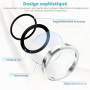 Oelrstfe Caméra Arrière Protection pour Samsung Galaxy S24 Ultra Verre Trempé,Protecteur Objectif Lentille,9H Dureté HD Définiti