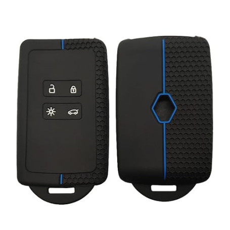 Lot de 2 Coques de clé de Voiture pour Renault Clio Megane Koleos Kadjar Kangoo Twingo Talisman Captur Espace Dacia Duster Coque