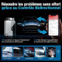 KINGBOLEN Ediag Elite OBD2 Diagnostic Français, Valise Diagnostic Auto avec Test Actif, 15+ réinitialisations, Outil de Diagnost