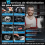 KINGBOLEN Ediag Elite OBD2 Diagnostic Français, Valise Diagnostic Auto avec Test Actif, 15+ réinitialisations, Outil de Diagnost