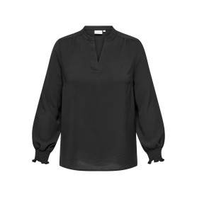 CARMAKOMA Carmetta Life V-Neck Top WVN Noos Femme