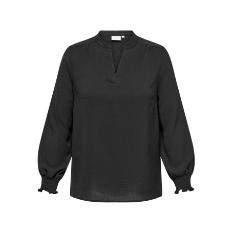 CARMAKOMA Carmetta Life V-Neck Top WVN Noos Femme