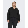 CARMAKOMA Carmetta Life V-Neck Top WVN Noos Femme