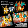 LEGO Pokémon Smart Play : Le Combat Ultime Entre Dracaufeu et Voltali - Jouet Tout-en-Un Interactif avec 2 Smart Briques, 4 Tags