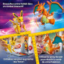 LEGO Pokémon Smart Play : Le Combat Ultime Entre Dracaufeu et Voltali - Jouet Tout-en-Un Interactif avec 2 Smart Briques, 4 Tags