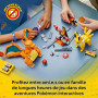 LEGO Pokémon Smart Play : Le Combat Ultime Entre Dracaufeu et Voltali - Jouet Tout-en-Un Interactif avec 2 Smart Briques, 4 Tags