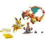 LEGO Pokémon Smart Play : Le Combat Ultime Entre Dracaufeu et Voltali - Jouet Tout-en-Un Interactif avec 2 Smart Briques, 4 Tags