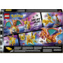 LEGO Pokémon Smart Play : Le Combat Ultime Entre Dracaufeu et Voltali - Jouet Tout-en-Un Interactif avec 2 Smart Briques, 4 Tags