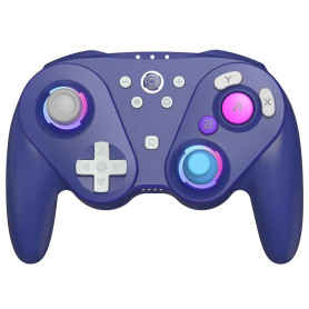 Oniverse Manette sans fil pour Switch/Switch 2/Gamecube/PC/Mobile, Autonomie 13h, Joysticks et gâchettes Hall Effect, Gyroscope,
