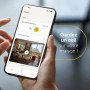 somfy 2401507 - Indoor Camera, Caméras avec volet motorisé, Compatible : Alexa, Google Home et Tahoma, Vision Nocturne, Détectio