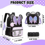 HTgroce Cartable Fille Primaire cm1 Sac Ecole Fille Enfant Rentree Scolaire