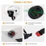 Galatée Casque Adulte à Double Visière. Coque Rigide en Abs, Couche De Protection Eps Renforcée, Boucle à Dégagement Rapide en 7