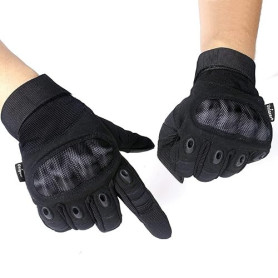 Unigear Gants Moto Homologués CE Unisexe Tactiles Respirants Mi-Saison | Antidérapants, protection pour scooter, vélo et motocro