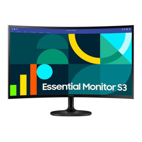 Samsung Ecran PC S30GD, Taille 24", Dalle IPS, Résolution FHD (1920x1080), 100Hz, VESA 100 x 100 , Contraste 1000:1, Eye Saver M