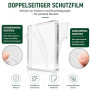 Lot de 25 aimants photo transparents en acrylique avec dos adhésif et plaque magnétique, aimants à personnaliser soi-même pour t