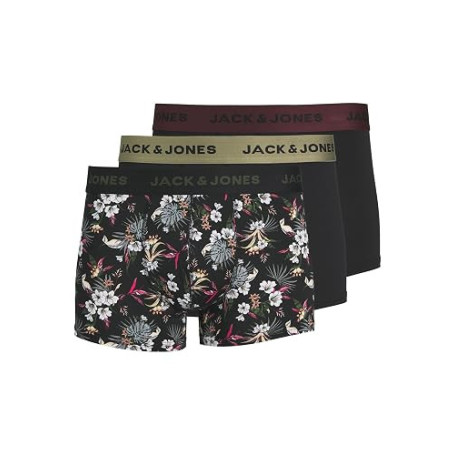 JACK & JONES Maillots Pack de 3 Boxers