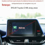 LSXEL Support de téléphone Portable de Voiture Compatible avec Toyota CHR Support pour téléphone Voiture Accessoires 2019 2020 2