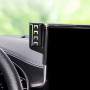 LSXEL Support de téléphone Portable de Voiture Compatible avec Toyota CHR Support pour téléphone Voiture Accessoires 2019 2020 2