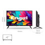 Televisione Engel LE2466T2 HD 24" LED