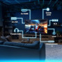 Televisione Engel LE2466T2 HD 24" LED