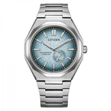 CITIZEN NK5020 Zenshin 60 Super Titanium Montre automatique pour homme avec bracelet en titane et verre saphir