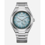 CITIZEN NK5020 Zenshin 60 Super Titanium Montre automatique pour homme avec bracelet en titane et verre saphir