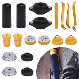 E90 Amortisseur Arriere bmw e88, 2 Butée de Suspension Arrière pour BMW E82 E92 E92N, Ressorts d'arrêt de Suspension Arrière en