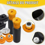 E90 Amortisseur Arriere bmw e88, 2 Butée de Suspension Arrière pour BMW E82 E92 E92N, Ressorts d'arrêt de Suspension Arrière en