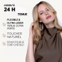 Wellaflex Fülle & Style Mousse coiffante pour femme - Tenue ultra forte jusqu'à 24 heures - Pour cheveux pleins et volumineux - 