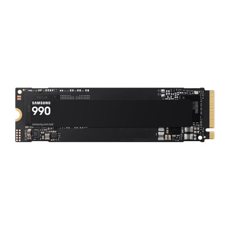 Samsung SSD Interne 990 NVMe M.2 PCIe 4.0 x4 NVMe 2.0, 1 to, Vitesse de Lecture jusqu'à 7250 Mo/s, MZ-V9V1T0BW