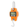 QWORK® balance suspendue numérique, 300kg, balance à grue numérique à crochet en aluminium, pour pesage au quai, matières premiè