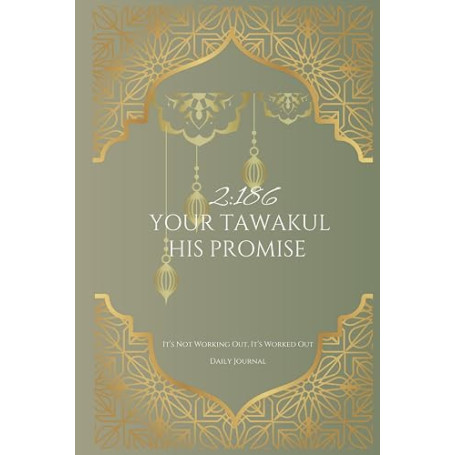 2:186 YOUR TAWAKUL HIS PROMISE: IT'S NOT WORKING OUT IT'S WORKED OUT DAILY JOURNAL