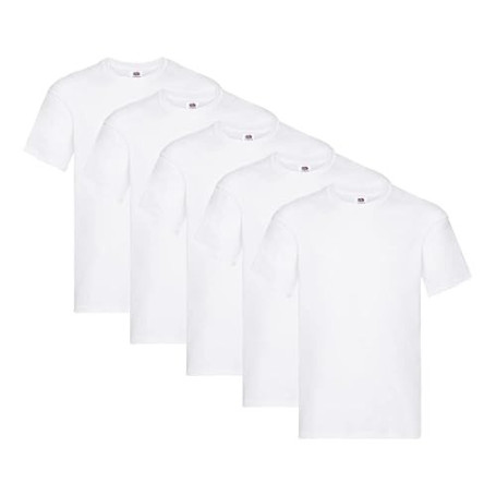 Fruit of the Loom Men's Original T. T-Shirt (Pack of 5)