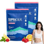 Supercalm Cortisol - Lot de 40 Super Calm Cortisol - Boisson Anti Stress | Supercalm Cortisol Drink Blend Packets - Pour Détente