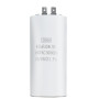 Condensateur CBB60 40µF 450V 2 Bornes 25/85/21 jusqu'à 85 °C – Condensateur de Démarrage Moteur pour Machine à Laver, Climatiseu