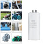 Condensateur CBB60 40µF 450V 2 Bornes 25/85/21 jusqu'à 85 °C – Condensateur de Démarrage Moteur pour Machine à Laver, Climatiseu