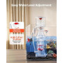 VEVOR Écumeur de Protéines 200-400 L Écumeur pour Aquariums d'eau de Mer, pour Éliminer Déchets Organiques Aquarium Marin et Réc