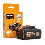 WORX Batterie PowerShare Pro 20V 4 Ah WA3644 | Batterie haute capacité compatible PowerShare 20V, 40V et 80V MAX pour plus d'aut