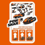 WORX Batterie PowerShare Pro 20V 4 Ah WA3644 | Batterie haute capacité compatible PowerShare 20V, 40V et 80V MAX pour plus d'aut