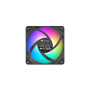 Thermaltake CT120 EX Reverse ARGB Sync |120mm |Pack de 3 |Connexion en série magnétique MagForce 2.0 |PWM 500-2000 tr/min |9 LED